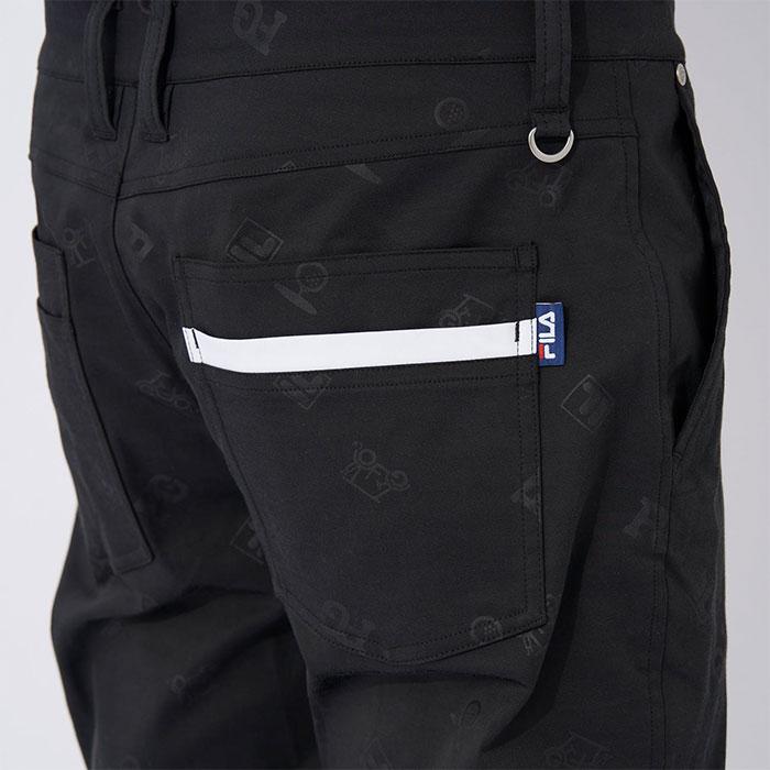 FILA GOLF フィラ ゴルフ 9分丈 テーパードパンツ メンズ 744-300