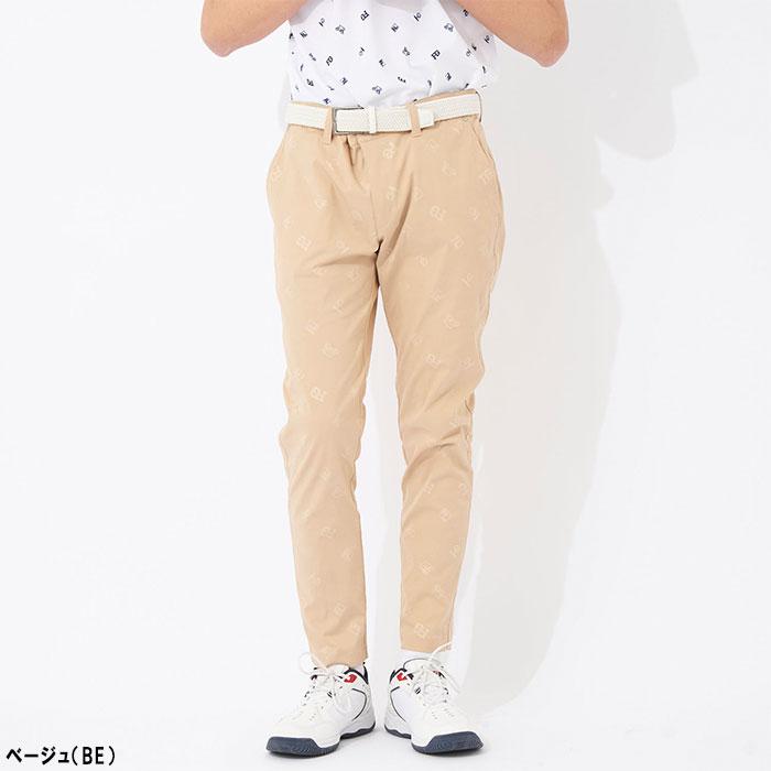 FILA GOLF フィラ ゴルフ 9分丈 テーパードパンツ メンズ 744-300