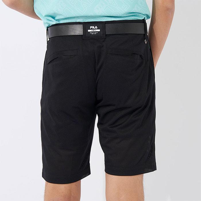 FILA GOLF フィラ ゴルフ ストレッチ メッシュ ショートパンツ メンズ