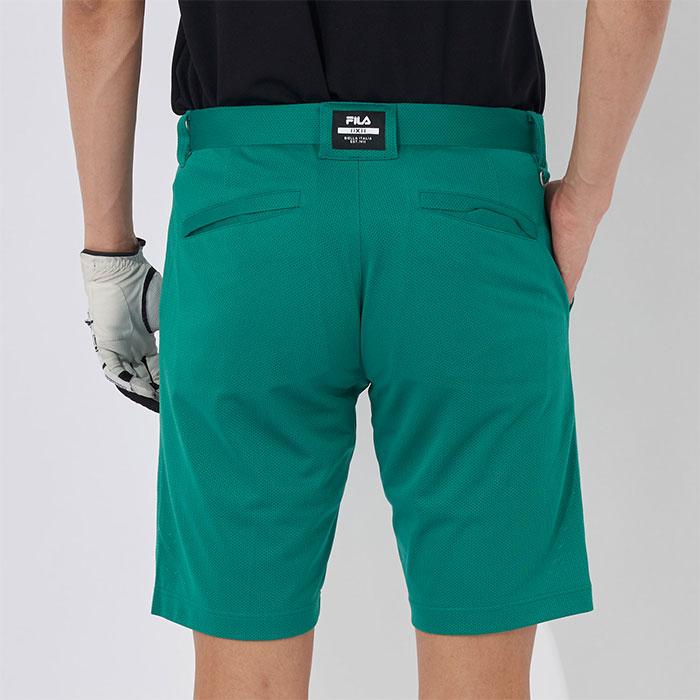 FILA GOLF フィラ ゴルフ ストレッチ メッシュ ショートパンツ メンズ