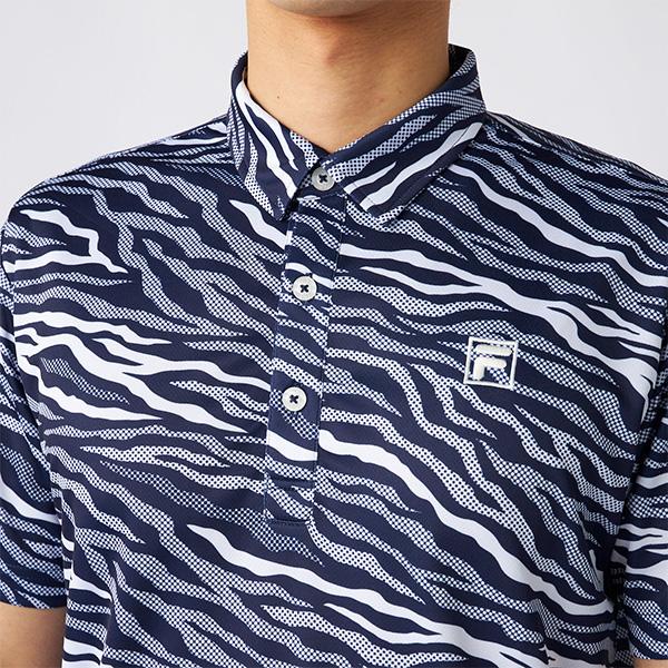 FILA GOLF フィラ ゴルフ 半袖 ポロシャツ メンズ 744-678Y トップス