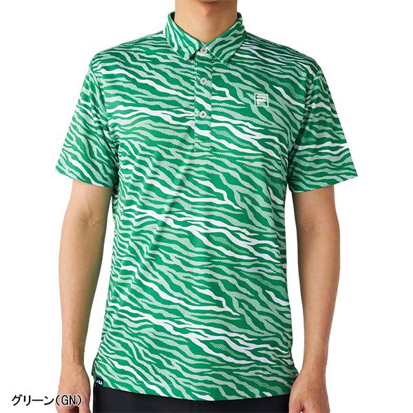 FILA GOLF フィラ ゴルフ 半袖 ポロシャツ メンズ 744-678Y トップス