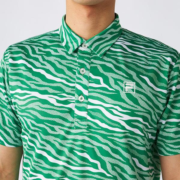 FILA GOLF フィラ ゴルフ 半袖 ポロシャツ メンズ 744-678Y トップス