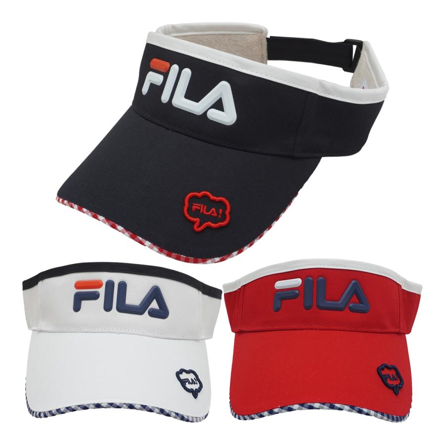 フィラゴルフ ゴルフバイザー サンバイザー 帽子 レディース 751 9 ゴルフ プレスト 通販 Paypayモール