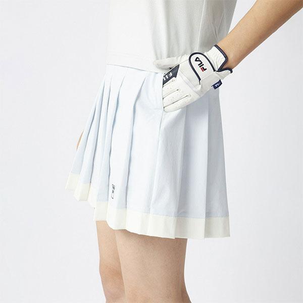 FILA GOLF レディース フィラ ゴルフ 裾ラインプリーツスカート 755