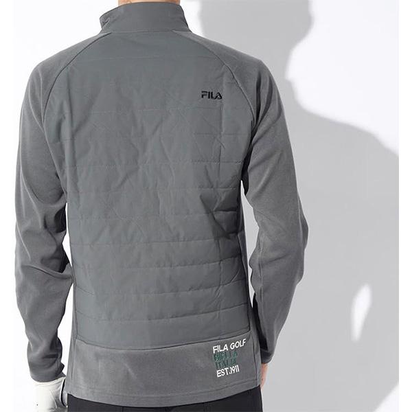 FILA GOLF フィラ ゴルフ 長袖 フルジップ シャツ メンズ 784-541