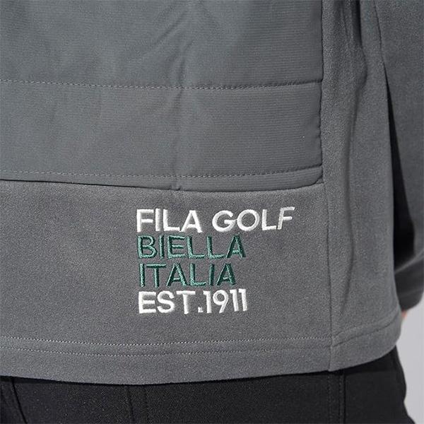 FILA GOLF フィラ ゴルフ 長袖 フルジップ シャツ メンズ 784-541