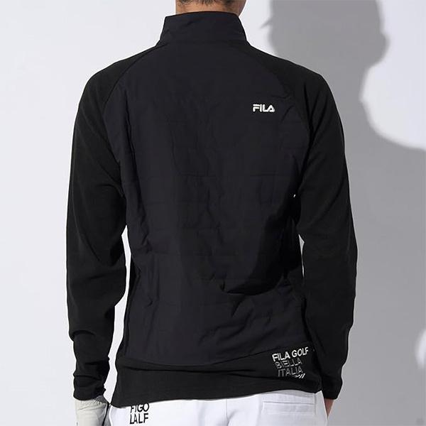 FILA GOLF フィラ ゴルフ 長袖 フルジップ シャツ メンズ 784-541