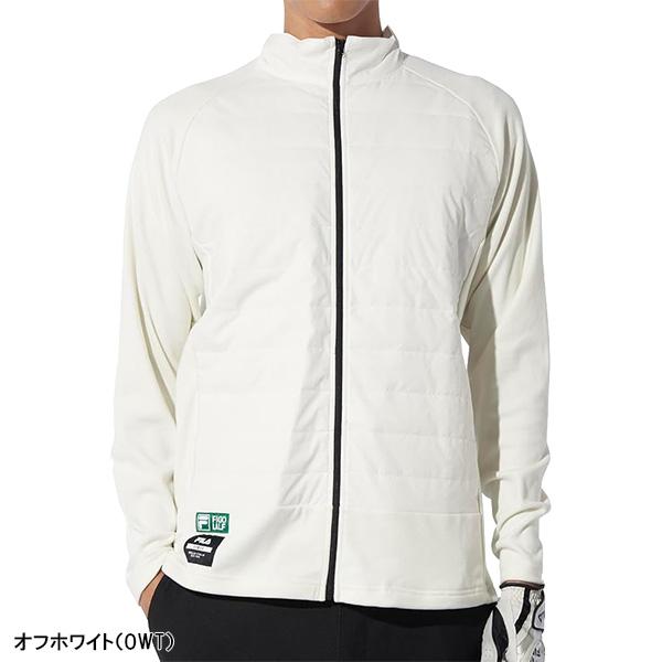 FILA GOLF フィラ ゴルフ 長袖 フルジップ シャツ メンズ 784-541