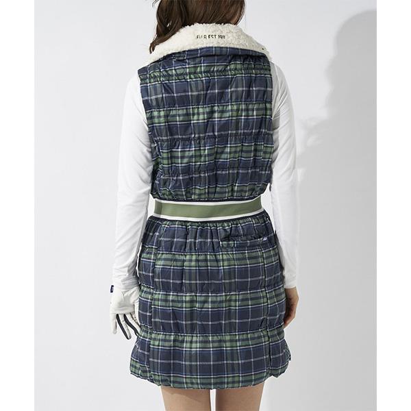 FILA（フィラ） レディース ゴルフ フルジップ 中綿ワンピース 792-210