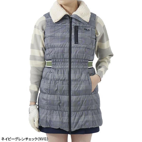 FILA（フィラ） レディース ゴルフ フルジップ 中綿ワンピース 792-210