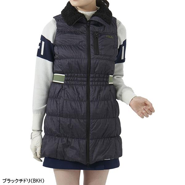 FILA（フィラ） レディース ゴルフ フルジップ 中綿ワンピース 792-210