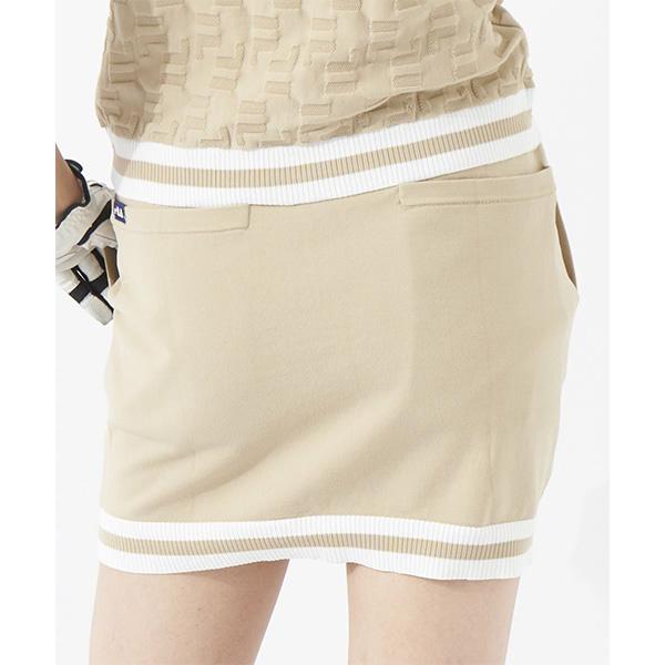 FILA（フィラ） レディース ゴルフ ニットスカート 792-341 ゴルフ