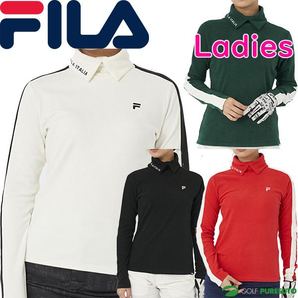 FILA GOLF レディース フィラ ゴルフ 長袖 タートルネックシャツ 793
