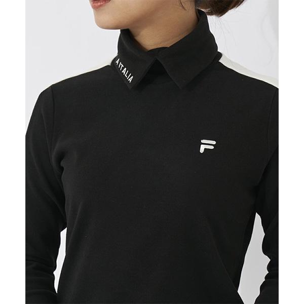 FILA GOLF レディース フィラ ゴルフ 長袖 タートルネックシャツ 793