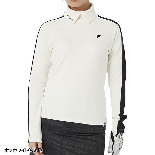FILA GOLF レディース フィラ ゴルフ 長袖 タートルネックシャツ 793