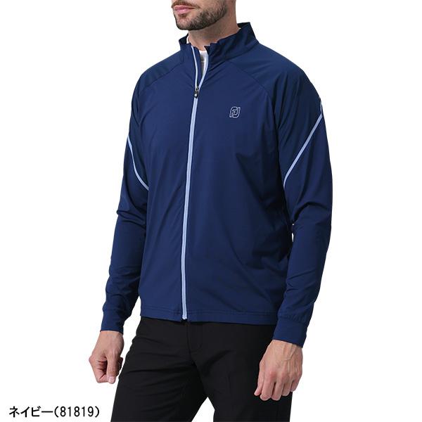 FootJoy フットジョイ 長袖 フルジップ ジャケット ライト FootJoy フットジョイ 長袖 フルジップ ジャケット ライト