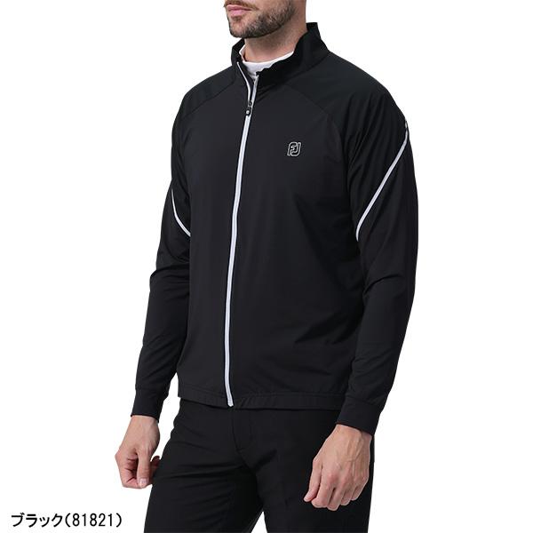 FootJoy フットジョイ 長袖 フルジップ ジャケット ライト FootJoy フットジョイ 長袖 フルジップ ジャケット ライト