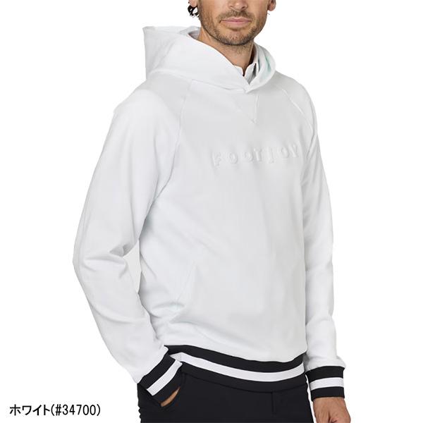 FootJoy（フットジョイ） 長袖 フーディー デボスFOOTJOYワードマーク