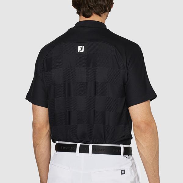 BRIEFING GOLF ブリーフィング WIND AND SEA 半袖モックネックTシャツ