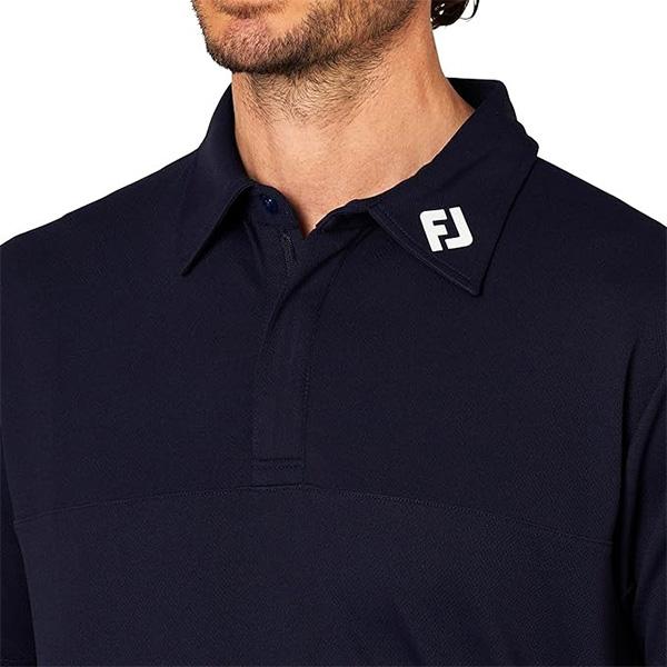FootJoy（フットジョイ） 半袖 ハーフジップシャツ メンズ FJ-S25-S07