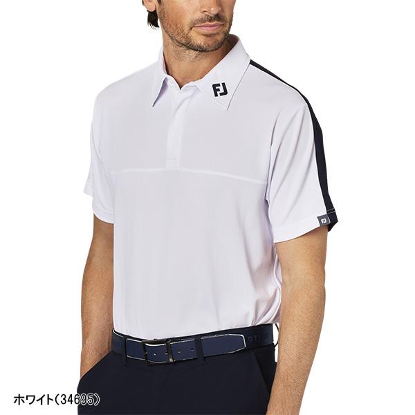 FootJoy（フットジョイ） 半袖 ハーフジップシャツ メンズ FJ-S25-S07
