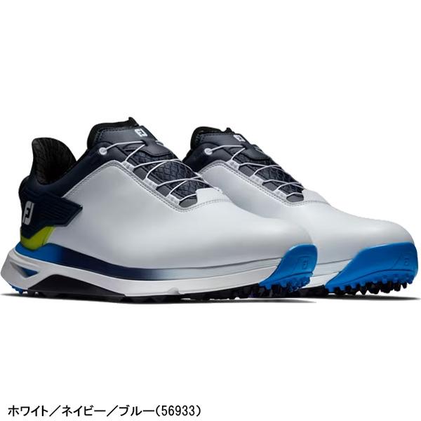 フットジョイ ゴルフシューズ FJ プロエスエルエックス ボア スパイクレスシューズ メンズ 56909／56933 ダイヤル式 2024年春夏モデル FOOTJOY Pro SLX BOA 爆買_8