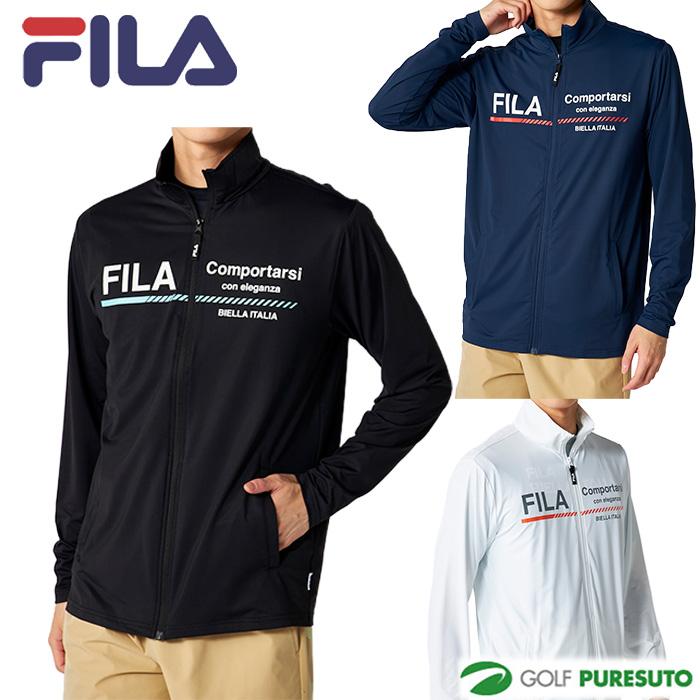 FILA GOLF フィラ 長袖 ジップ スタンド ジャケット 426263 春夏モデル