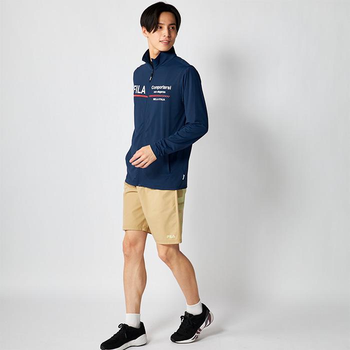 FILA GOLF フィラ 長袖 ジップ スタンド ジャケット 426263 春夏モデル