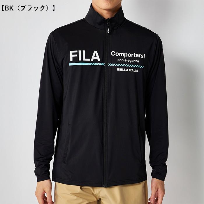 FILA GOLF フィラ 長袖 ジップ スタンド ジャケット 426263 春夏モデル