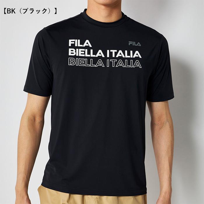 FILA GOLF フィラ 半袖 ストレッチ Tシャツ 水陸両用 426271 春夏
