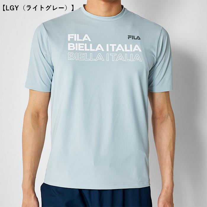 FILA GOLF フィラ 半袖 ストレッチ Tシャツ 水陸両用 426271 春夏