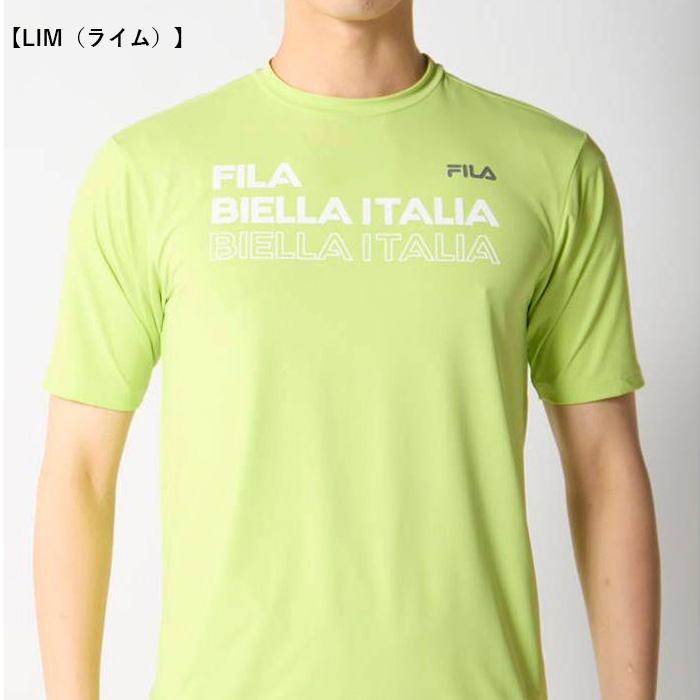 FILA GOLF フィラ 半袖 ストレッチ Tシャツ 水陸両用 426271 春夏