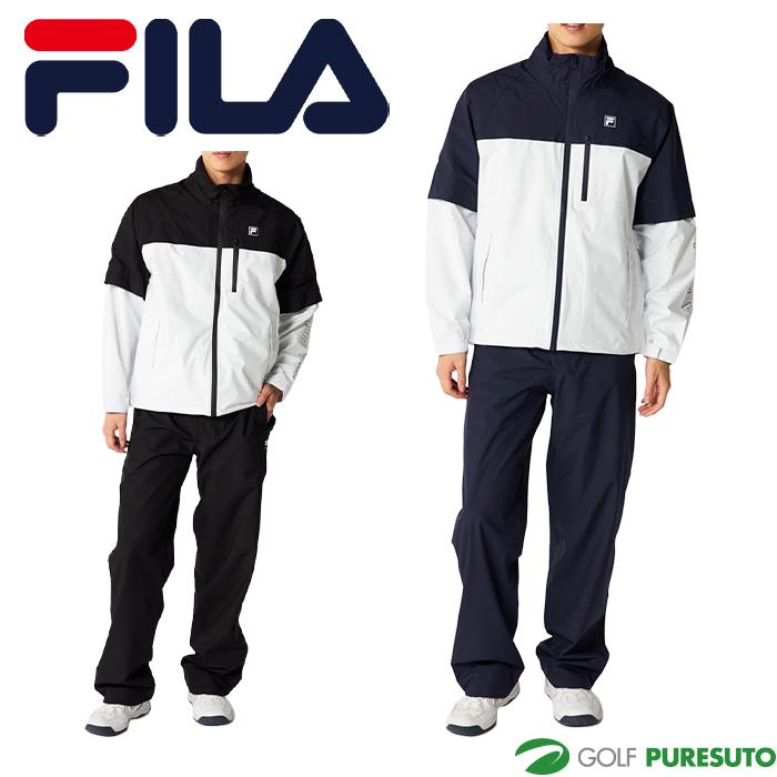FILA GOLF フィラ ゴルフ レインウェア 上下セット 746-990 2026年