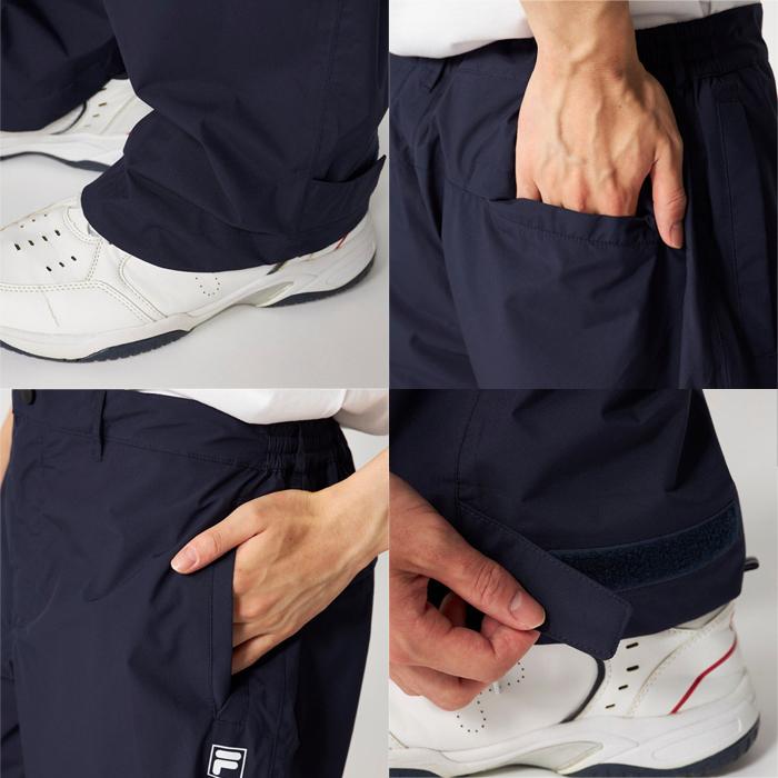 FILA GOLF フィラ ゴルフ レインウェア 上下セット 746-990 2026年