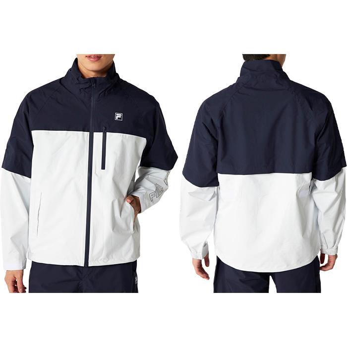 FILA GOLF フィラ ゴルフ レインウェア 上下セット 746-990 2026年