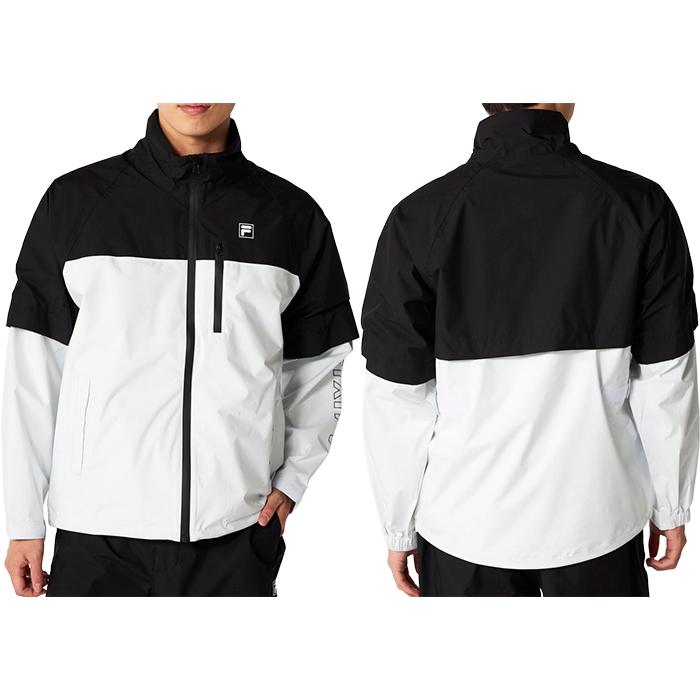 FILA GOLF フィラ ゴルフ レインウェア 上下セット 746-990 2026年