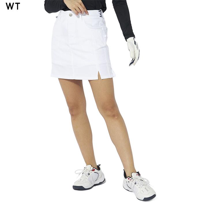 FILA GOLF レディース フィラ ゴルフ スカート 撥水加工 UV 吸汗速乾