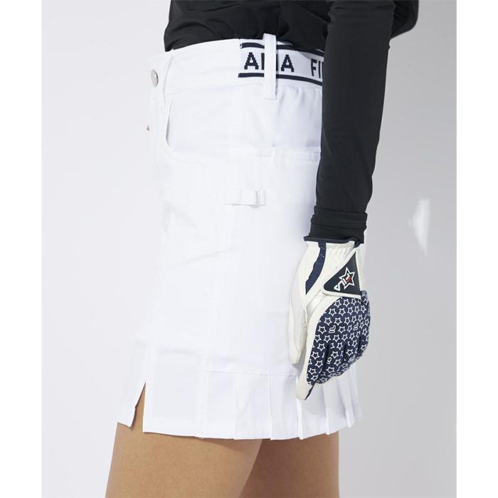FILA GOLF レディース フィラ ゴルフ スカート 撥水加工 UV 吸汗速乾
