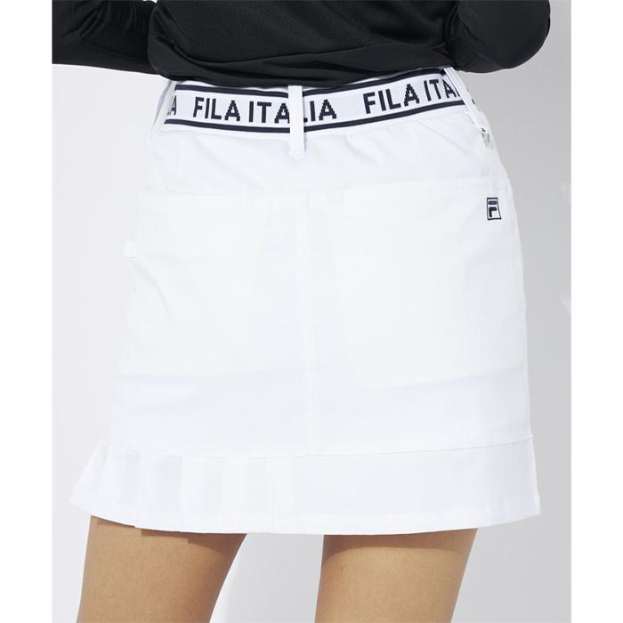 FILA GOLF レディース フィラ ゴルフ スカート 撥水加工 UV 吸汗速乾