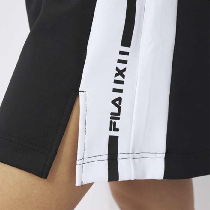FILA GOLF レディース フィラ ゴルフ 半袖 モックネック ワンピース