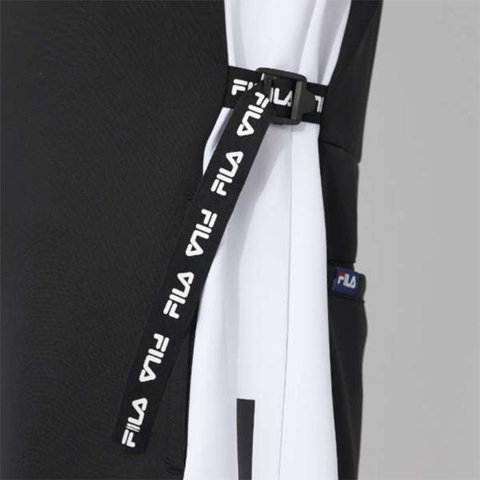 FILA GOLF レディース フィラ ゴルフ 半袖 モックネック ワンピース