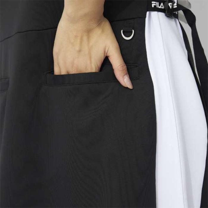 FILA GOLF レディース フィラ ゴルフ 半袖 モックネック ワンピース