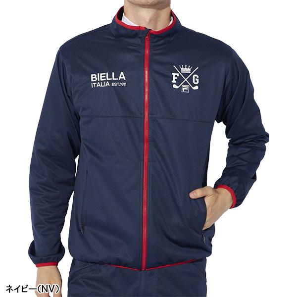 FILA GOLF フィラ ゴルフ 長袖 フルジップ ブルゾン ライト