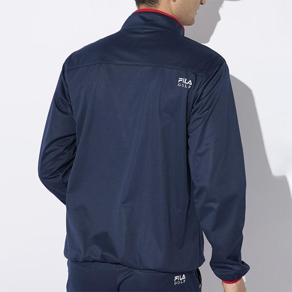 FILA GOLF フィラ ゴルフ 長袖 フルジップ ブルゾン ライト