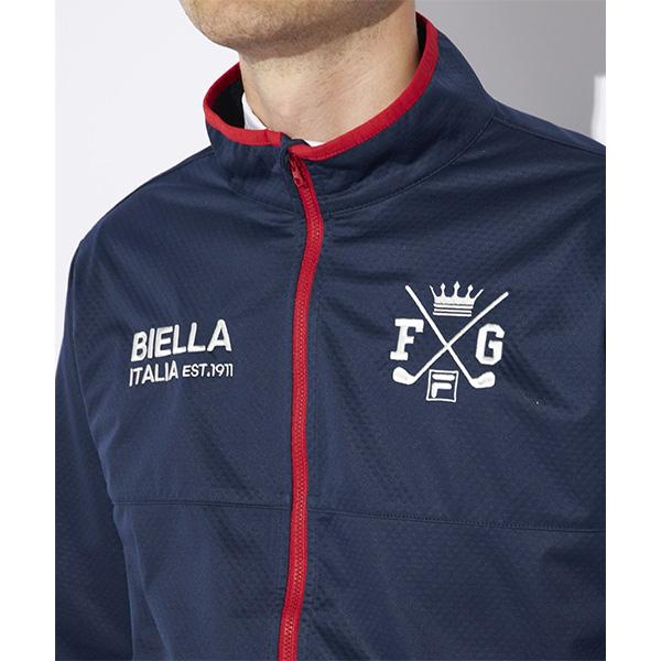 FILA GOLF フィラ ゴルフ 長袖 フルジップ ブルゾン ライト