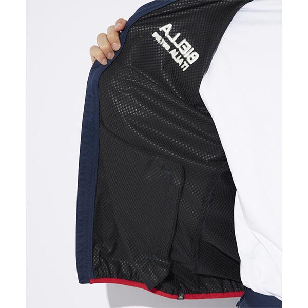 FILA GOLF フィラ ゴルフ 長袖 フルジップ ブルゾン ライト