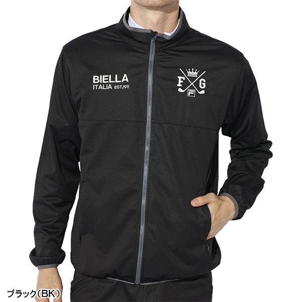 FILA GOLF 4WAY ライトボンディングブルゾン 上下セット v8g FILA GOLF 4WAY ライトボンディングブルゾン 上下セット v8g