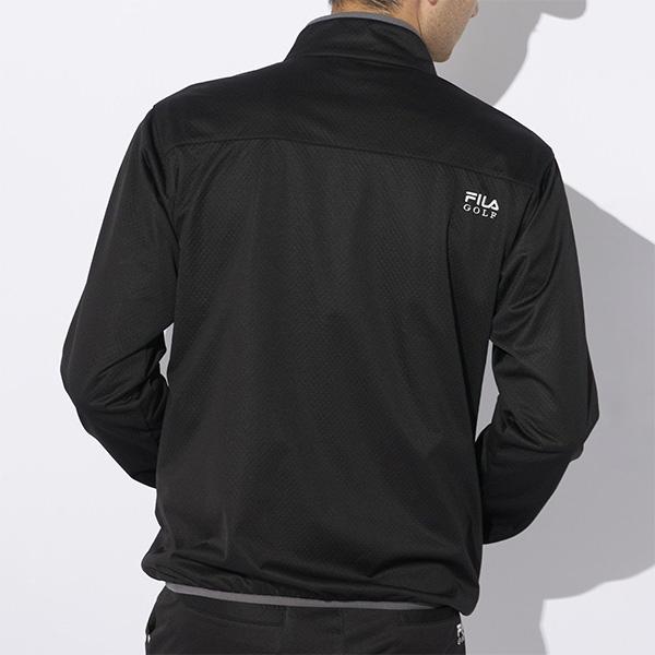 FILA GOLF フィラ ゴルフ 長袖 フルジップ ブルゾン ライト