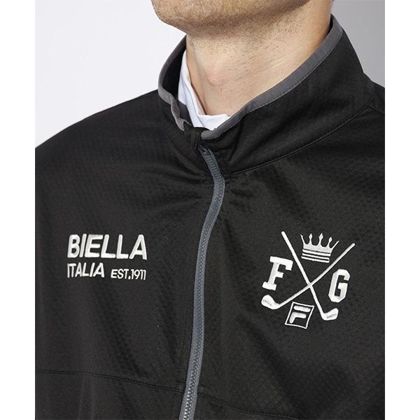 FILA GOLF フィラ ゴルフ 長袖 フルジップ ブルゾン ライト